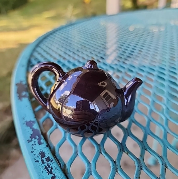 Vintage Teapot And Kettle Pitcher Salt And Pepper Shaker Set Marengo Cave... - Picture 8 of 13